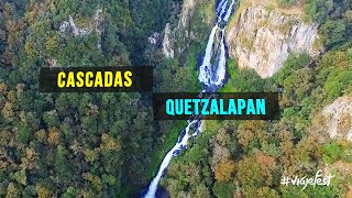 Cascadas Quetzalapan y Tulimán Puebla