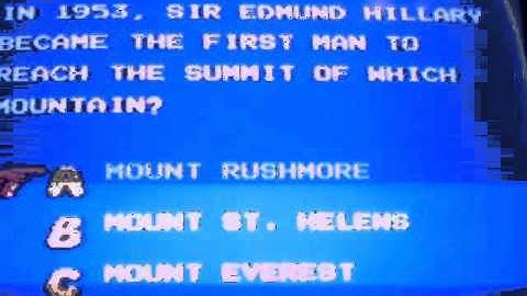 double dare nes game 8