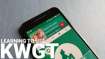 Understanding KWGT on Android