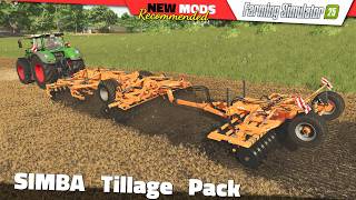 FS25 | SIMBA Tillage Pack - Farming Simulator 25 Mods Review QHD