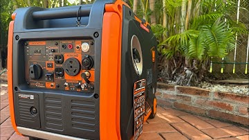 ⚡️💥WEN  MODEL DF452iX GENERATOR  EASY OIL CHANGE/MAINTENANCE. 