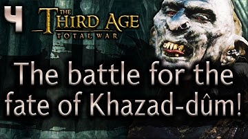 GOBLIN HONOR! - Goblins Of Moria Campaign - DaC v3 - Third Age: Total War #4