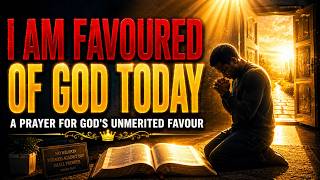 GOD'S UNMERITED FAVOUR | Powerful Prayer for Divine Favour Where Human Strength Has Failed