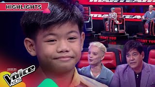 Coaches are impressed with John David's performance | The Voice Kids Philippines 2023