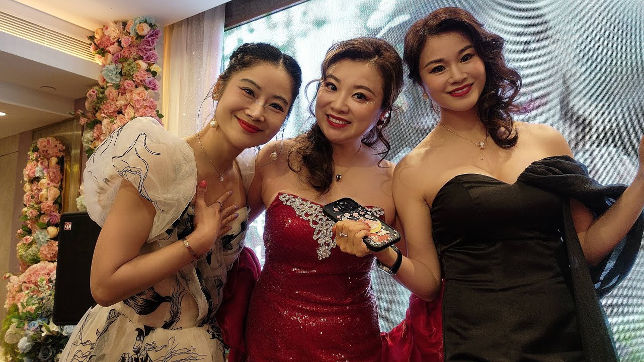 Cindy生日晚宴正在直播！🎂🎂🎂🎊🎊🎊