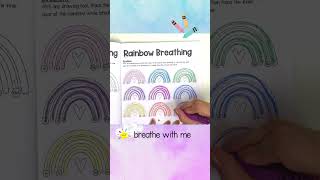 Rainbow Breath Interactive Breathing Exercise for kids | Meditation for kids #calmkids #mindfulness