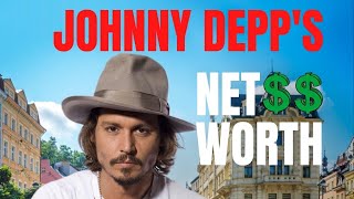 Johnny Depp's net worth and salary from each movie is astounding
