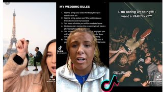 Wedding rules Tiktok