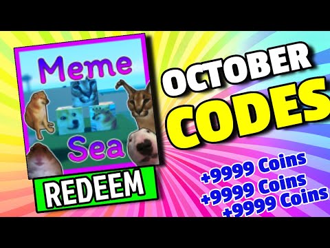 Roblox Meme Sea Codes for November 2022: Freebies