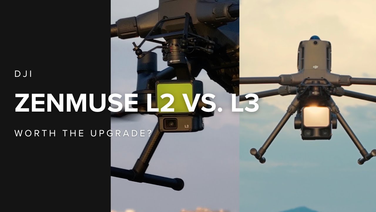 Is the DJI Zenmuse L3 Worth the Upgrade? - YouTube