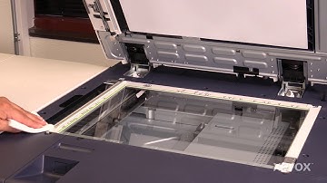 Xerox® PrimeLink® B9100/9110/9125/9136 Printer - Cleaning the CVT Glass
