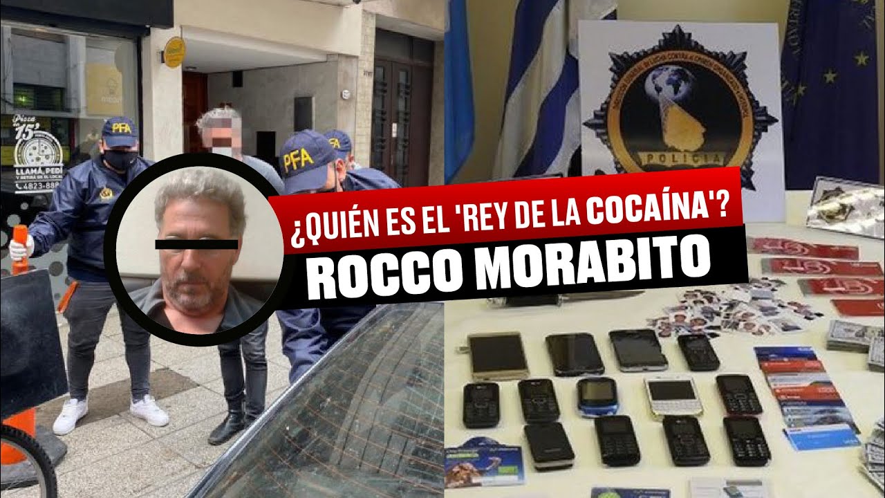 ¿QUIÉN es ROCCO MORABITO, 'REY DE LA COCAÍNA? | ÚLTIMAS NOTICIAS