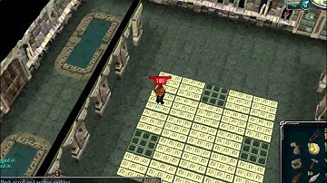 Dungeoneering with 4 leechers | 20:01 9% 1 pot