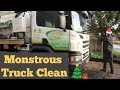 Truck cleaning