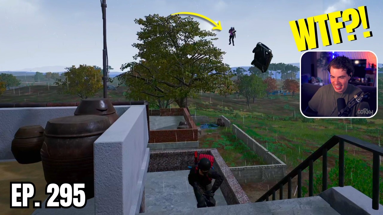 PUBG: FUNNY & AWESOME MOMENTS - 293