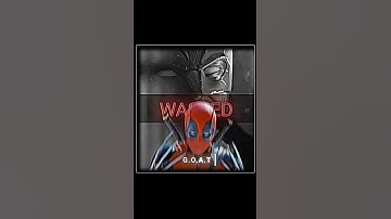 " MARVEL JESUS " | DEADPOOL AND WOLVERINE EDIT 🔥💯 #marvel #mcushorts #deadpoolandwolverine