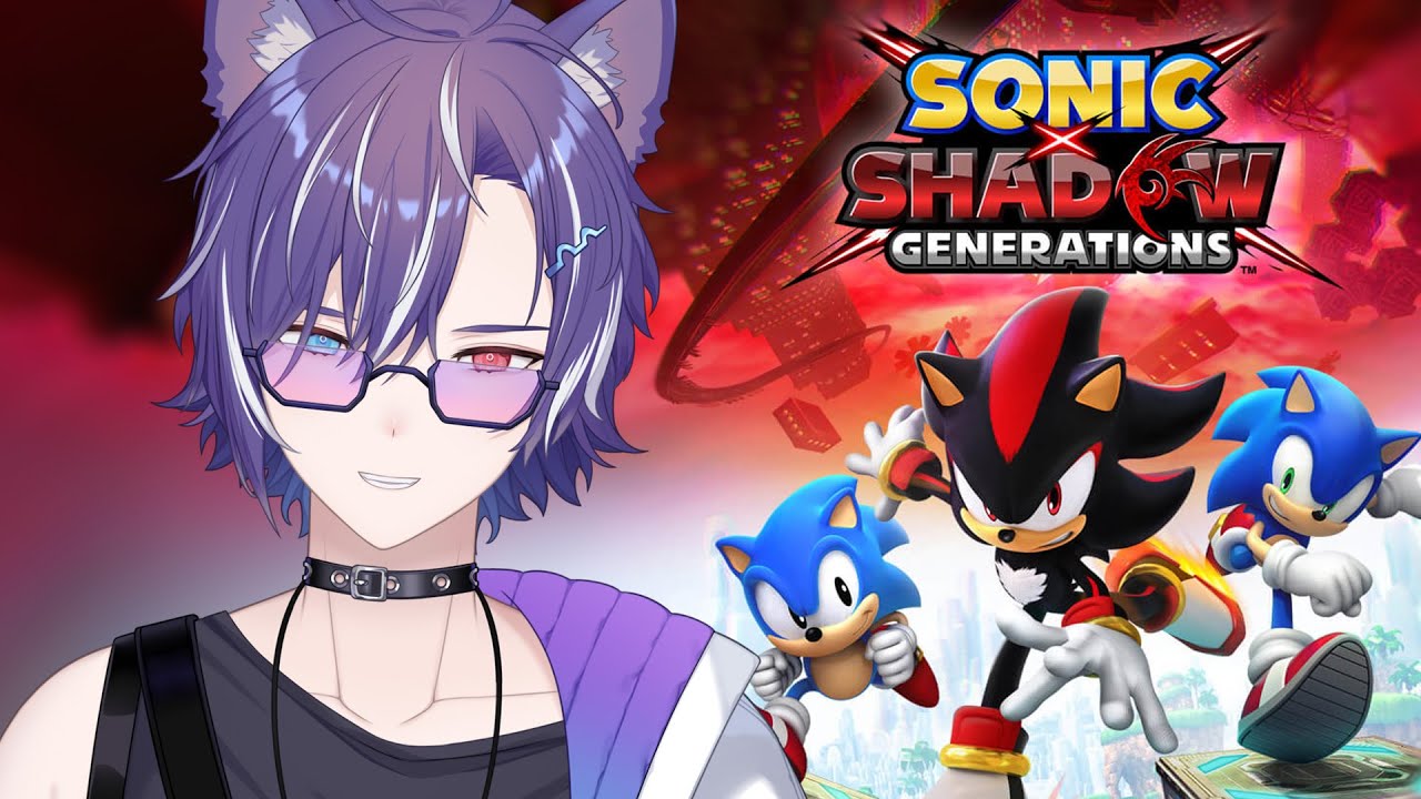 #SonicXShadowGenerations ×|  音速小子的新遊戲我肯定要玩的吧？！ 不玩還是布魯斯嗎？！ | MYViki