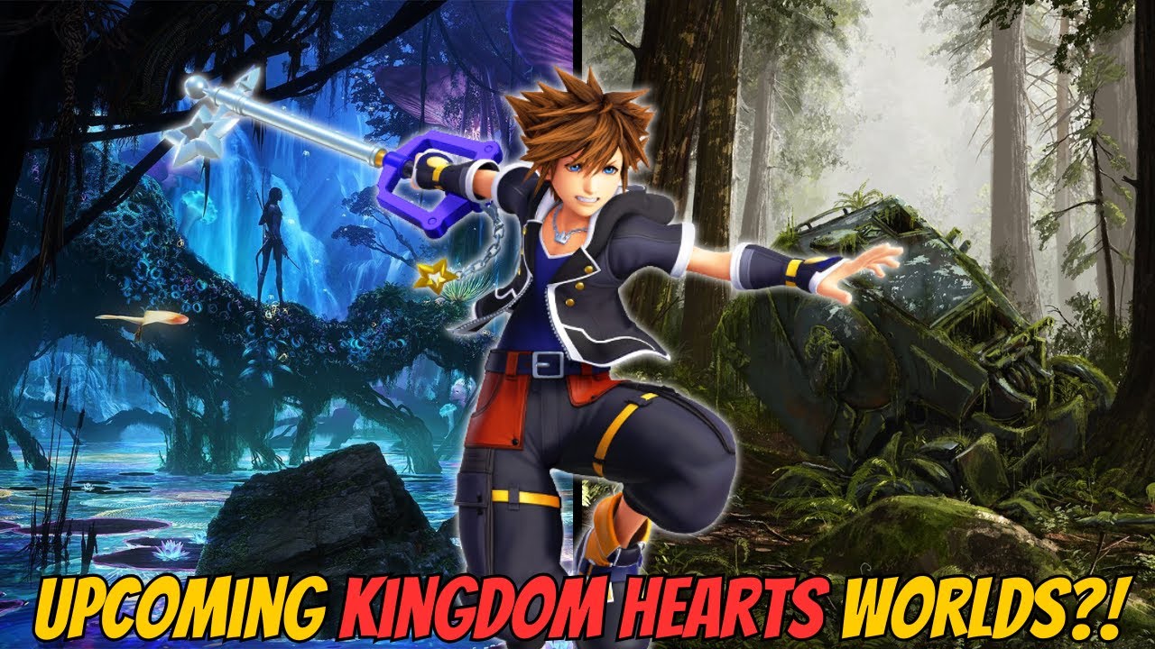 10 новых миров Disney Worlds, которые имеют наибольшие шансы появиться в Kingdom Hearts 4!