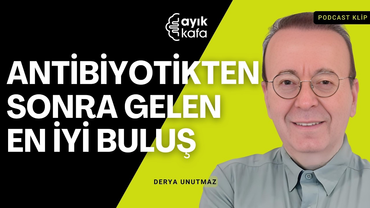 GLP 1 İğneleri: Şeker İlacından Anti Aging Devrimine | Prof. Dr. Derya Unutmaz