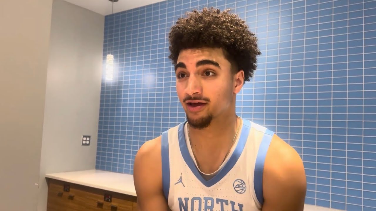 Интервью Дерека Диксона после матча с «Клемсоном» | Баскетбольная команда UNC