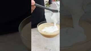 Sugar cookie espresso martini #cocktail #espresso #chocolate