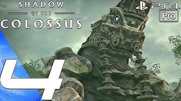 Shadow of The Colossus Remake - Gameplay Walkthrough Part 4 - Phaedra Boss Fight (PS4 PRO)