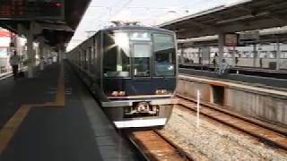 【通勤型車両4つドア】３２１系普通京都行発車（西明石駅５番のりば）【ＪＲ神戸線→ＪＲ京都線】