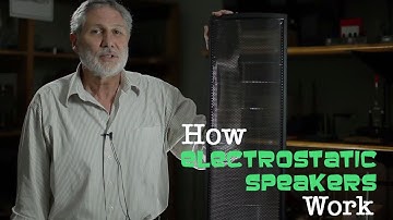 How electrostatic speakers work