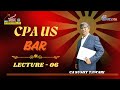 CPA - BAR - LEC-6 | Task Academy Pune | Best CA & International Finance | Online & Offline Classes