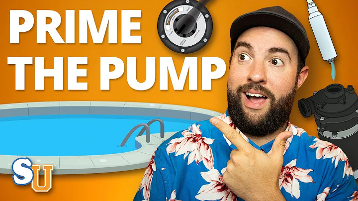 How to PRIME a Swimming POOL PUMP