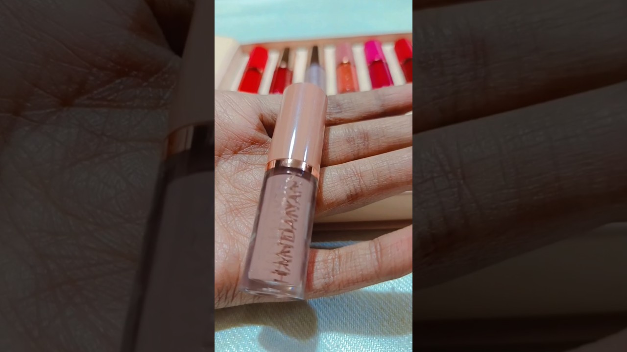 Handaiyan lipstick shade 12 