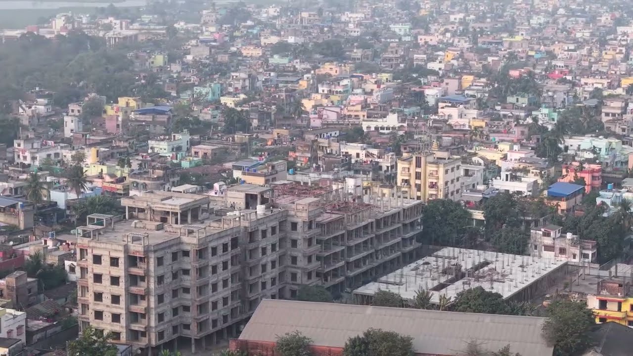 ✨ Transforming Dreams Into Reality  — Bandel Elite Square Construction Update ✨