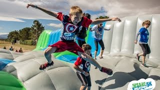 The Finish Line - Insane Inflatable 5K 2016 Obstacle Preview