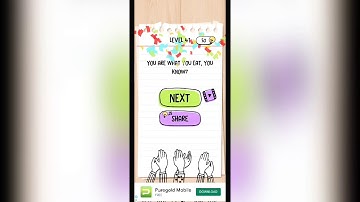 BRAIN TEST: Level 41 to 50 Solutions