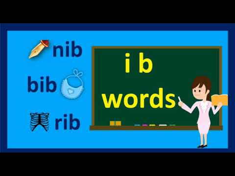 Video: Ib lipping a verb?