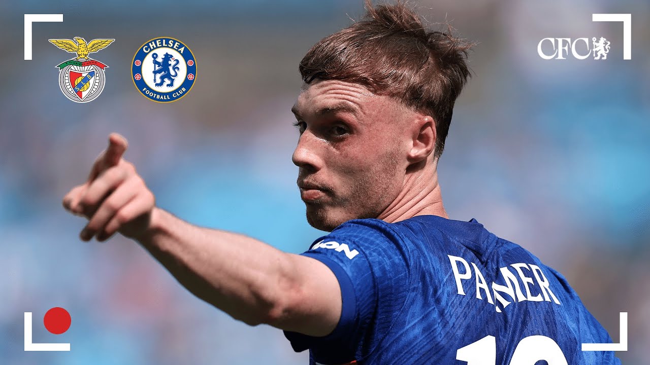 2025 FIFA CLUB WC Final チェルシーFC パーマー (H) PALMER in Focus 🎥 | FIFA Club World Cup 2025 - YouTube