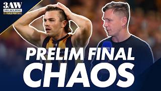 RIGHT calls or not? Joel Selwood's reaction to HUGE prelim umpiring controversy | 3AW Football