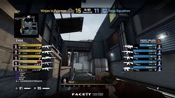 FACEIT Major: London 2018 Vega VS NiP