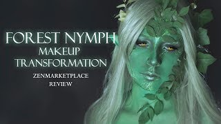 Forest Nymph Makeup | GIVEAWAY | ZenMarketplace Review