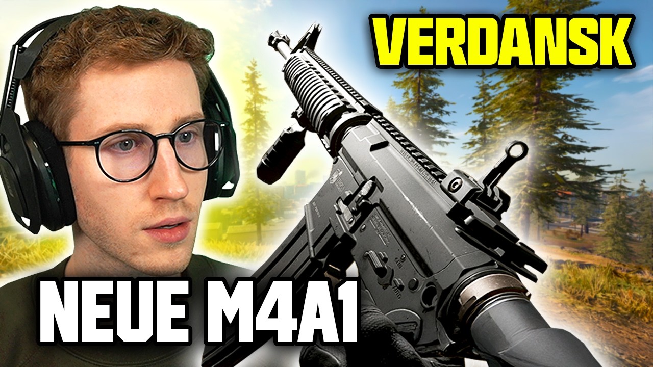 *OG M4A1* hab ich SO VERMISST und dann passiert es in WARZONE VERDANSK 2025!!