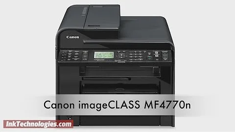 Canon imageCLASS MF4770n Instructional Video