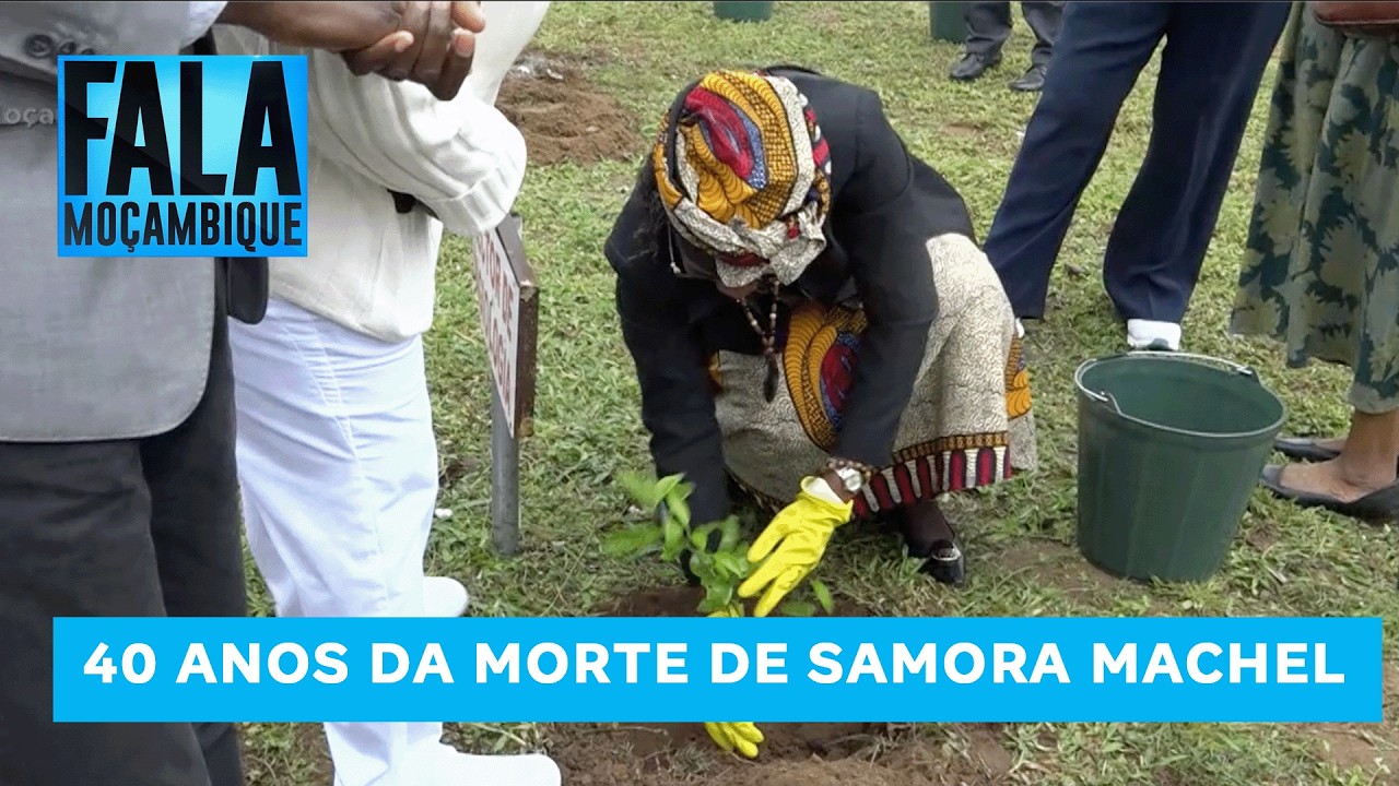 40 árvores plantadas no Hospital José Macamo em homenagem a Samora Machel #Memória @MiramarNews