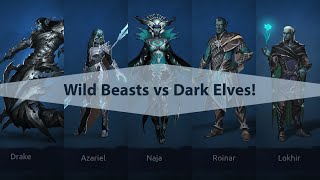 Age of Magic - Wild Beasts vs Dark Elves screenshot 1