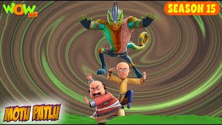 motu patlu chameleon kunfu fighter full episode season 15