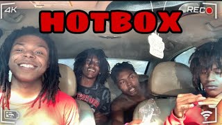 Hotbox Session⛽️ With The Gang *Funny af 😂