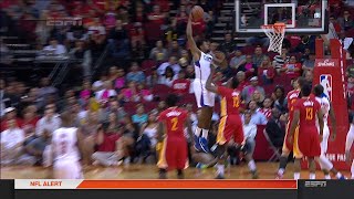 Full Dwight Howard Wisely Lets DeAndre Jordan Dunk | Clippers vs Rockets | March 16, 2016 | NBA Update