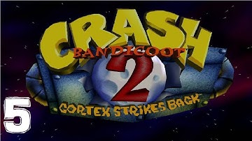 Crash Bandicoot 2 | Part 5 Snowballs, sewers and squeely voices