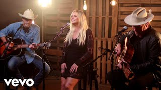 Video thumbnail of "Jack Ingram, Miranda Lambert, Jon Randall - In His Arms (Live Performance)"