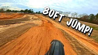 RIPPIN AT FULL SIZE MX TRACK ON CRF 250R!!! (MASTER'S MOTOPLEX IN SOUTH CAROLINA!)
