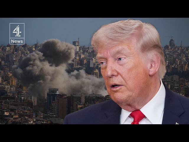 Iran accuses Trump of ‘madness and ignorance’ and calls for a permanent peace